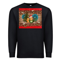 Black christmas trees gemstone Premium Sweatshirt - AdoDesignShop