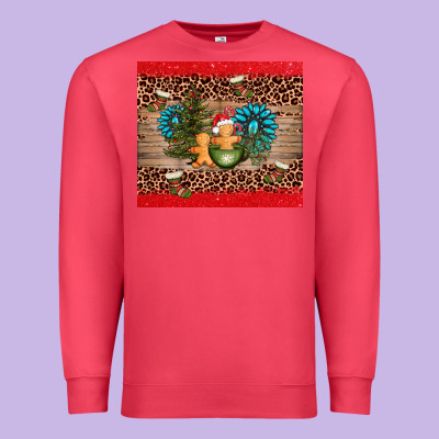 Christmas Trees Gemstone Premium Sweatshirt Designed By Adodesignshop