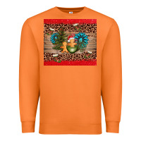 Carrot christmas trees gemstone Premium Sweatshirt - AdoDesignShop