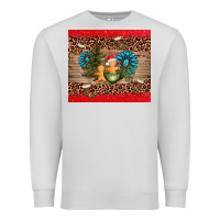 Dove Grey christmas trees gemstone Premium Sweatshirt - AdoDesignShop