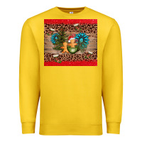 Lemon christmas trees gemstone Premium Sweatshirt - AdoDesignShop