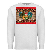 Oatmeal Heather christmas trees gemstone Premium Sweatshirt - AdoDesignShop