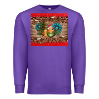 Purple christmas trees gemstone Premium Sweatshirt - AdoDesignShop