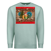 Seafoam christmas trees gemstone Premium Sweatshirt - AdoDesignShop