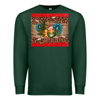 Sports Green christmas trees gemstone Premium Sweatshirt - AdoDesignShop
