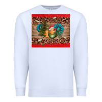 White christmas trees gemstone Premium Sweatshirt - AdoDesignShop