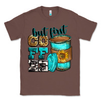 Chestnut but first coffee Classic Tee - Zillion Design Studio