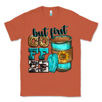 Copper but first coffee Classic Tee - Zillion Design Studio