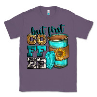 Lavender but first coffee Classic Tee - Zillion Design Studio