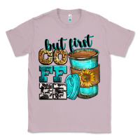 Lilac but first coffee Classic Tee - Zillion Design Studio