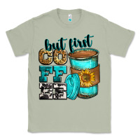 Matcha but first coffee Classic Tee - Zillion Design Studio