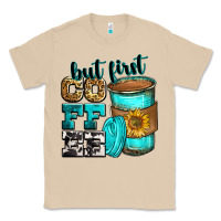 Mushroom but first coffee Classic Tee - Zillion Design Studio