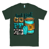 Sports Green but first coffee Classic Tee - Zillion Design Studio
