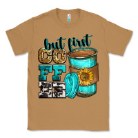 Toasted Coconut but first coffee Classic Tee - Zillion Design Studio