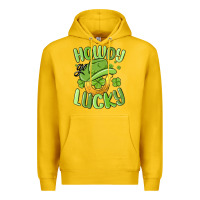 Lemon howdy go lucky st patrics day Premium Hoodie - MaliasSmallBusiness
