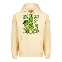 Pina Colada howdy go lucky st patrics day Premium Hoodie - MaliasSmallBusiness