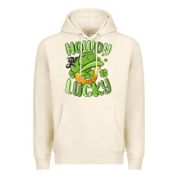 Tofu howdy go lucky st patrics day Premium Hoodie - MaliasSmallBusiness