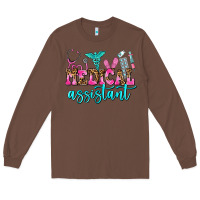 Chestnut medical assistant Long Sleeve Tee - AdoDesignShop