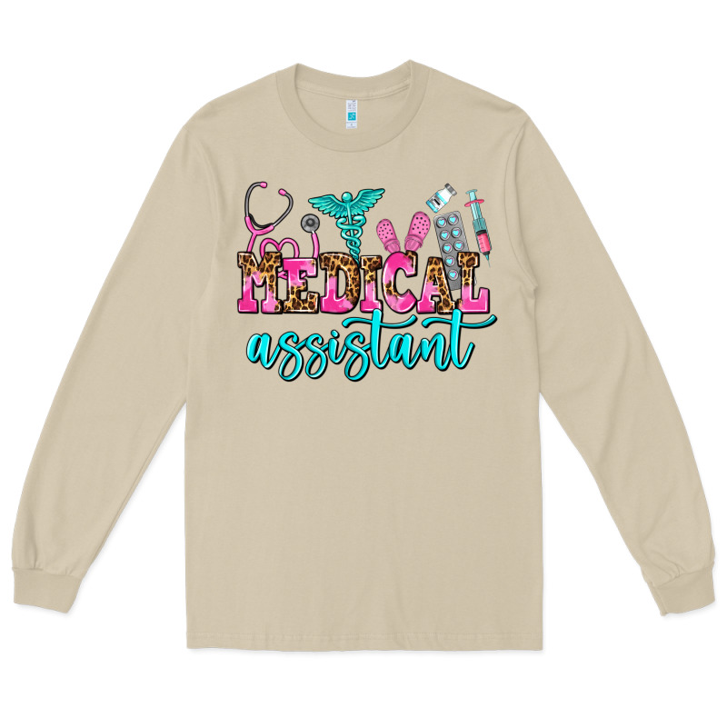 Medical Assistant Long Sleeve Tee by AdoDesignShop | Teevron