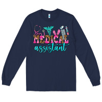 Navy medical assistant Long Sleeve Tee - AdoDesignShop