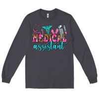 Smoke medical assistant Long Sleeve Tee - AdoDesignShop