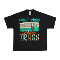 Black upper class trailer trash Urban Heavy Tee - texasbilliewilder