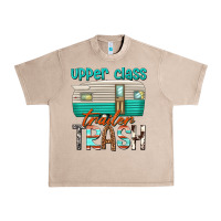 French Oak upper class trailer trash Urban Heavy Tee - texasbilliewilder