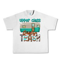 Lunar Rock upper class trailer trash Urban Heavy Tee - texasbilliewilder