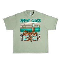 Oil Green upper class trailer trash Urban Heavy Tee - texasbilliewilder