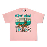 Salmon upper class trailer trash Urban Heavy Tee - texasbilliewilder