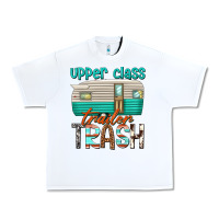 White upper class trailer trash Urban Heavy Tee - texasbilliewilder