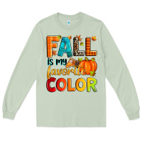 Matcha fall is my favorite color Long Sleeve Tee - Zillion Design Studio