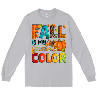 Moon Dust fall is my favorite color Long Sleeve Tee - Zillion Design Studio