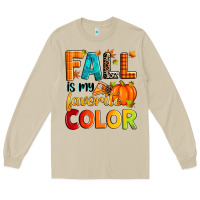 Mushroom fall is my favorite color Long Sleeve Tee - Zillion Design Studio