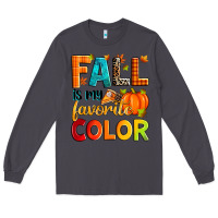 Smoke fall is my favorite color Long Sleeve Tee - Zillion Design Studio