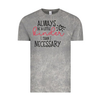 Cloud Rock always Vintage Tee - Unal Design