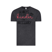 Vintage Black always Vintage Tee - Unal Design
