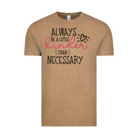 Vintage Coffee always Vintage Tee - Unal Design
