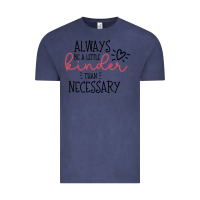 Vintage Denim always Vintage Tee - Unal Design
