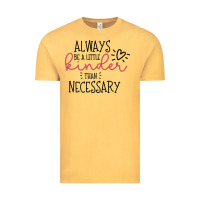 Vintage Mustard always Vintage Tee - Unal Design