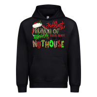 Black jolliest bunch of assholes this side of the nuthou Urban Hoodie - MaliasSmallBusiness