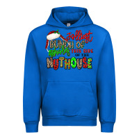 Cobalt jolliest bunch of assholes this side of the nuthou Urban Hoodie - MaliasSmallBusiness
