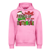 Fuchsia Pink jolliest bunch of assholes this side of the nuthou Urban Hoodie - MaliasSmallBusiness