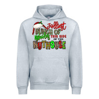 Heather Grey jolliest bunch of assholes this side of the nuthou Urban Hoodie - MaliasSmallBusiness