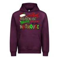 Mauve Wine jolliest bunch of assholes this side of the nuthou Urban Hoodie - MaliasSmallBusiness