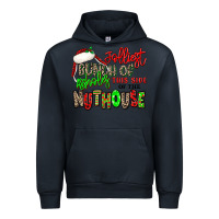 Navy jolliest bunch of assholes this side of the nuthou Urban Hoodie - MaliasSmallBusiness