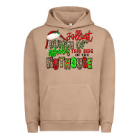 Pigment Burro jolliest bunch of assholes this side of the nuthou Urban Hoodie - MaliasSmallBusiness