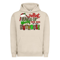 Pigment French Oak jolliest bunch of assholes this side of the nuthou Urban Hoodie - MaliasSmallBusiness