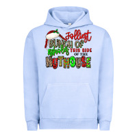 Pigment Grape Ice jolliest bunch of assholes this side of the nuthou Urban Hoodie - MaliasSmallBusiness