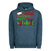 Pigment Midnight Navy jolliest bunch of assholes this side of the nuthou Urban Hoodie - MaliasSmallBusiness